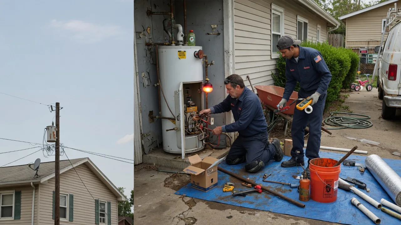 Leak Detection in Yale, MI near me